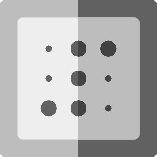 braille icono gratis