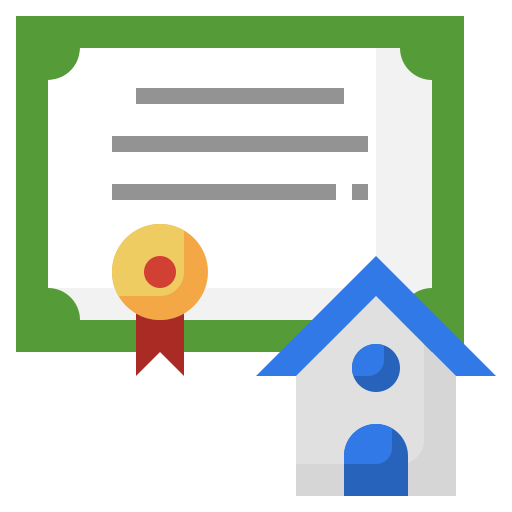 Certification free icon Certification free icon
