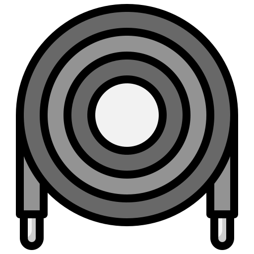 Coil - Free electronics icons