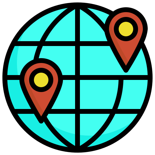 geo icono gratis