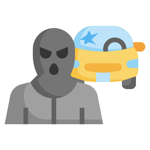 Robbery free icon Robbery free icon