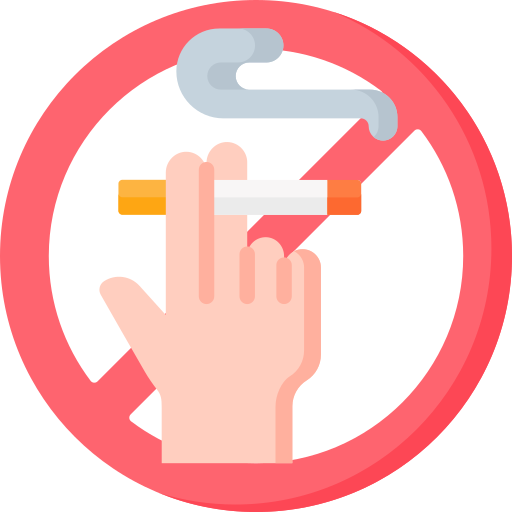 Carteles de prohibido fumar editables online