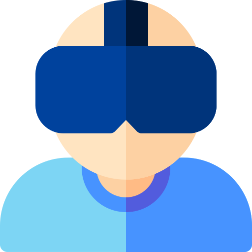 Vr goggles - Free people icons