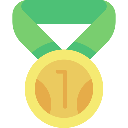 Medal Kawaii Flat Icon