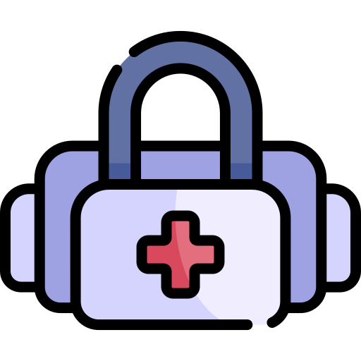 trousse de premiers secours Icône gratuit