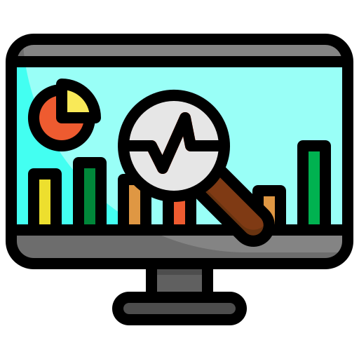 Исследования рынка бесплатно иконка