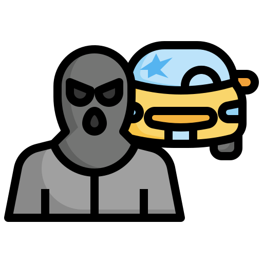Robbery free icon Robbery free icon