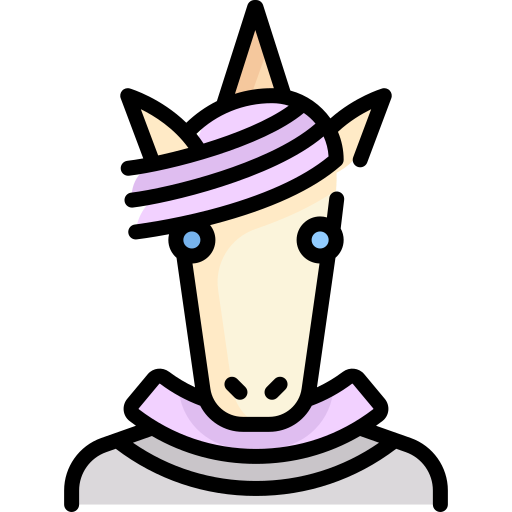 unicornio icono gratis