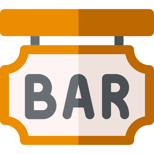 bar icono gratis