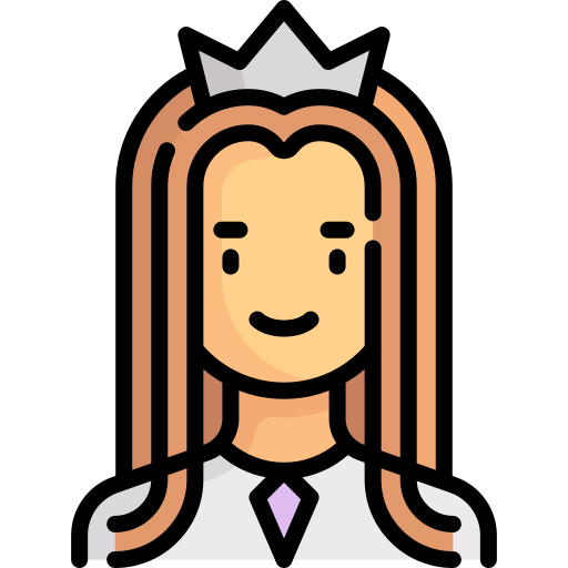 princesa icono gratis