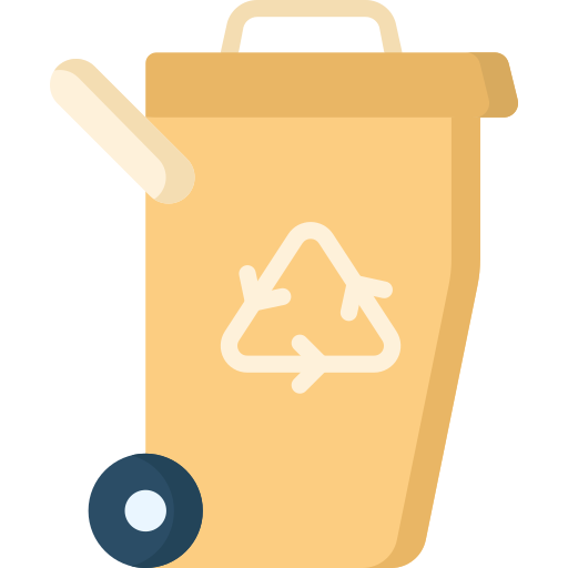 Recycle bin Special Flat icon