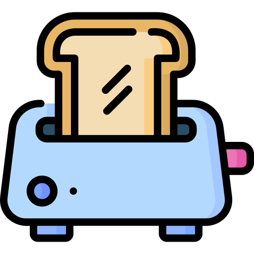 Toaster free icon Toaster free icon