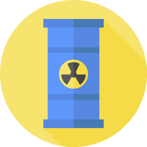 Radioactive free icon Radioactive free icon