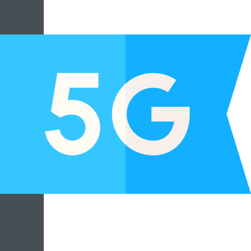 5g icono gratis