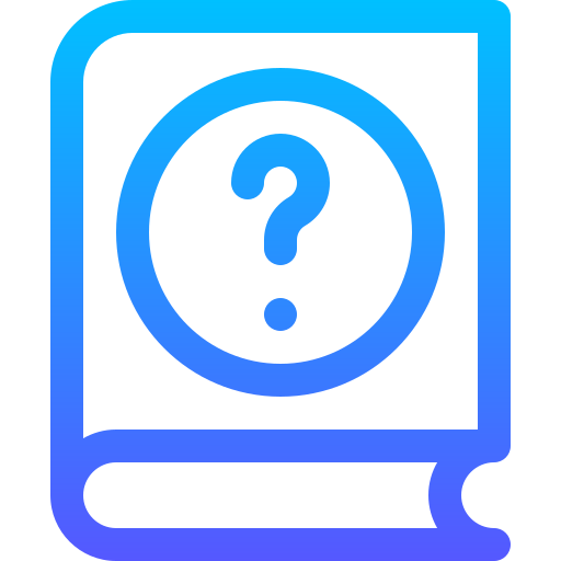 Faq - Free education icons