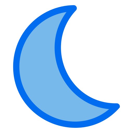 Night Generic Blue icon