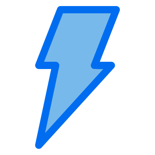 Bolt Generic Blue icon