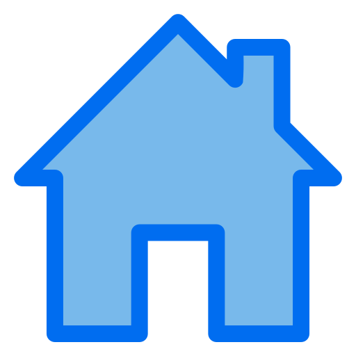 House Generic Blue icon