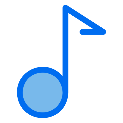 nota musical icono gratis