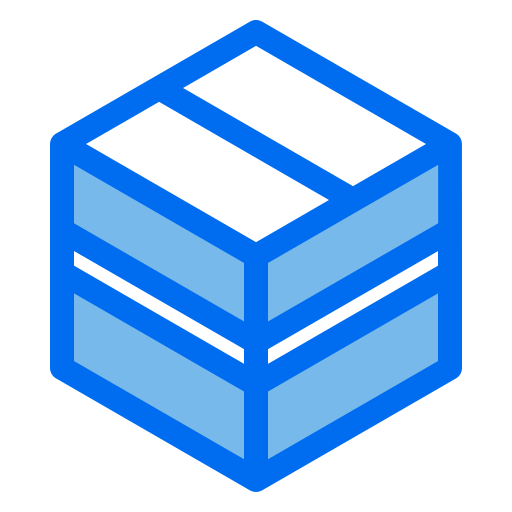 Package Generic Blue icon