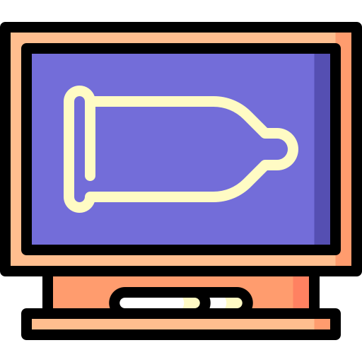 educación sexual icono gratis