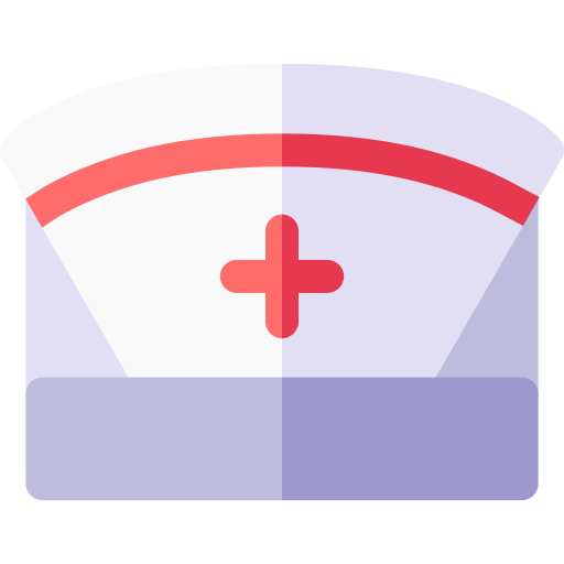 Nurse Basic Rounded Flat icon