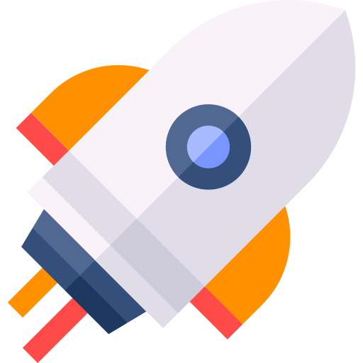 Launch Basic Straight Flat icon