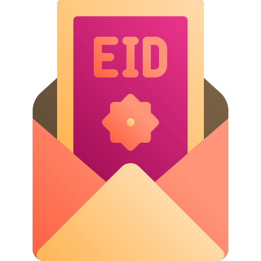 eid mubarak icono gratis