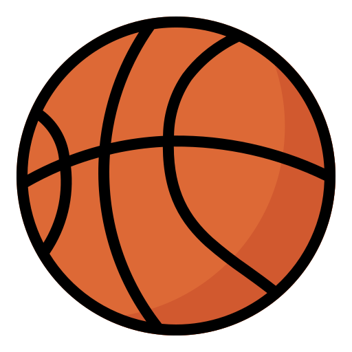 ballon de basket Icône gratuit