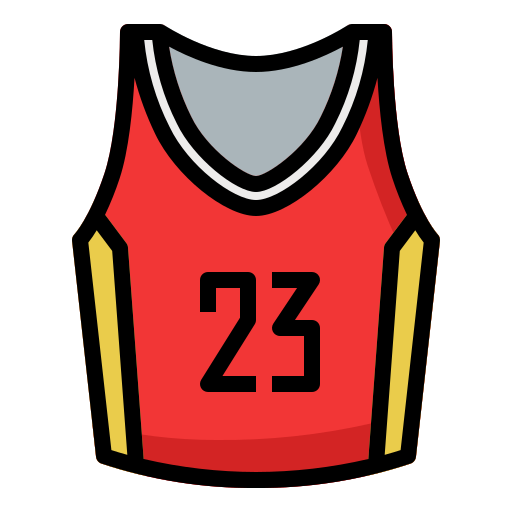 Red Basketball Jersey Clipart Images, Free Download