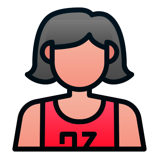 Basketball player free icon
