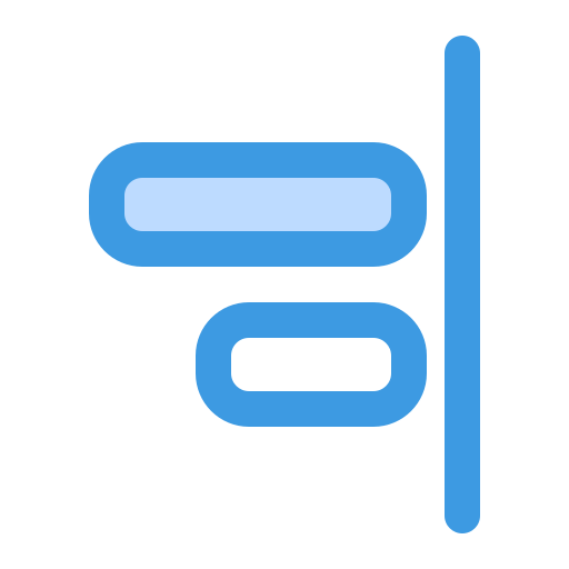 Right alignment free icon Right alignment free icon