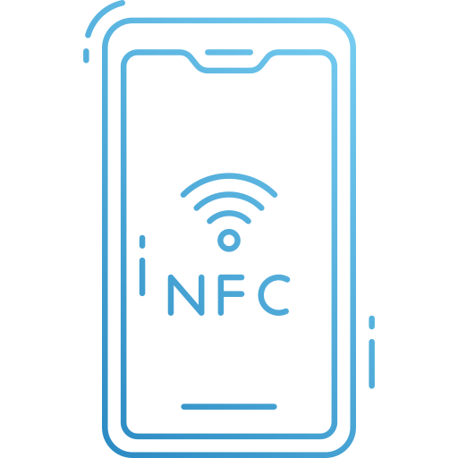 nfc icono gratis