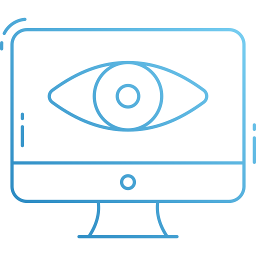 supervisión icono gratis