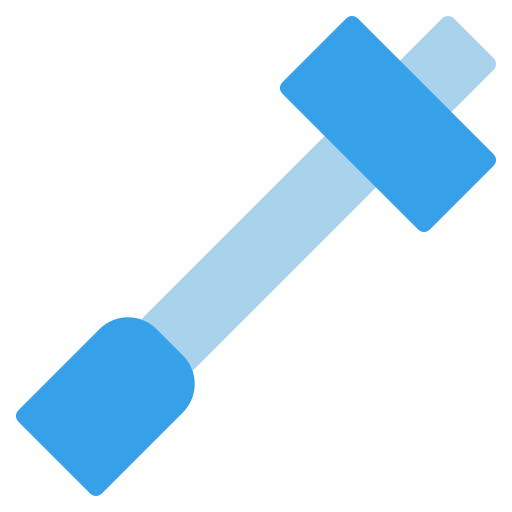 Hammer Generic Blue icon