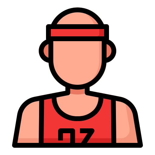 jugador de baloncesto icono gratis