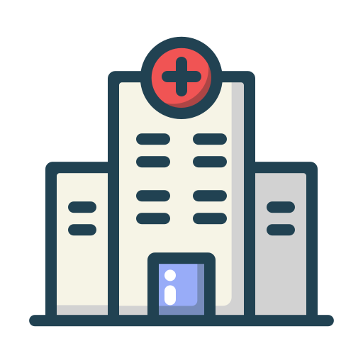 Hospital Generic Outline Color icon