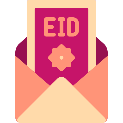 eid mubarak icono gratis