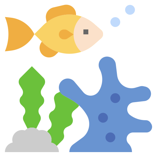 vida marina icono gratis