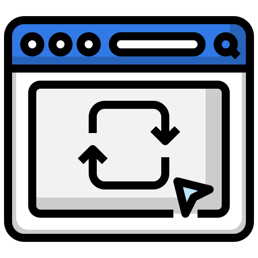 Refresh Surang Lineal Color Icon