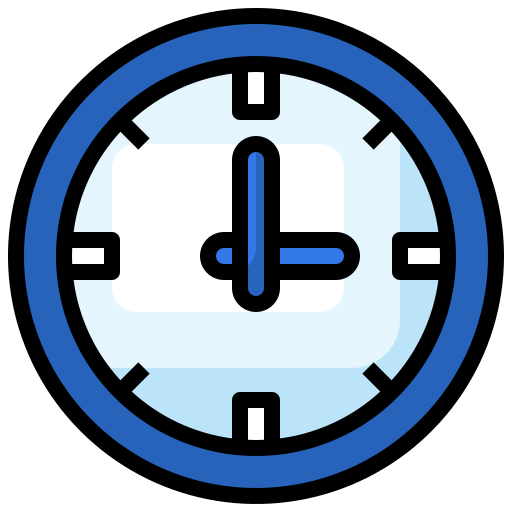 Wall clock free icon