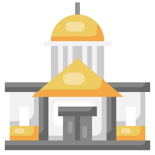 Town hall - Free architecture and city icons