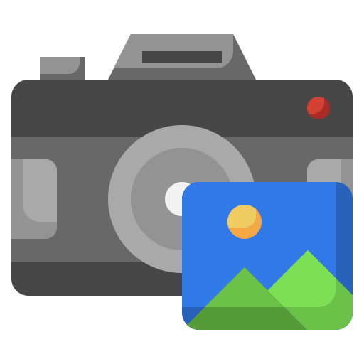 fotografía icono gratis