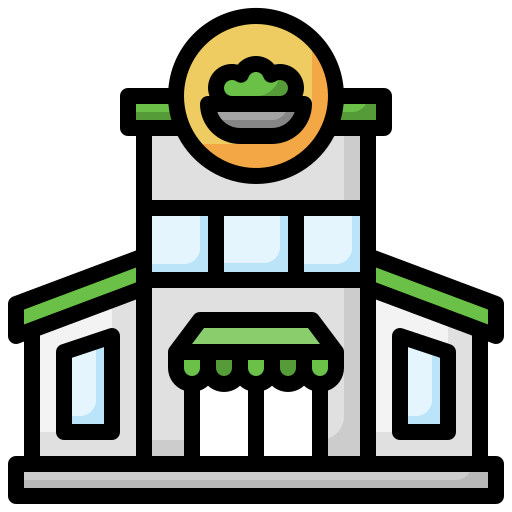 restaurante icono gratis