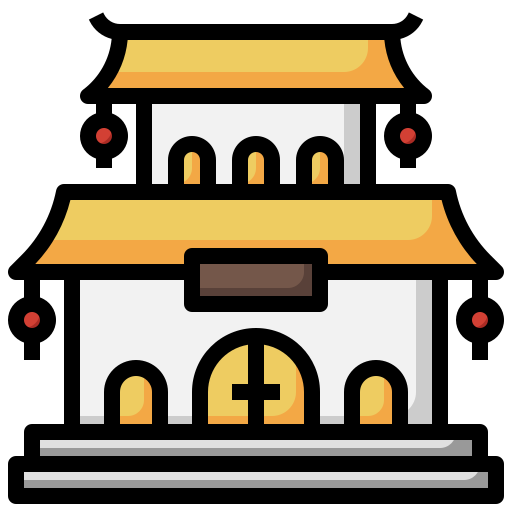 templo icono gratis