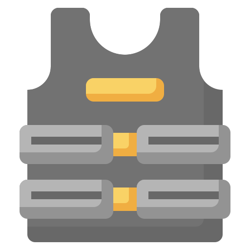 Bullet proof vest free icon Bullet proof vest free icon