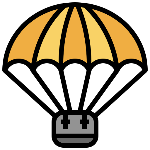 Parachute free icon Parachute free icon