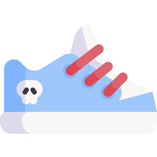 zapatillas icono gratis