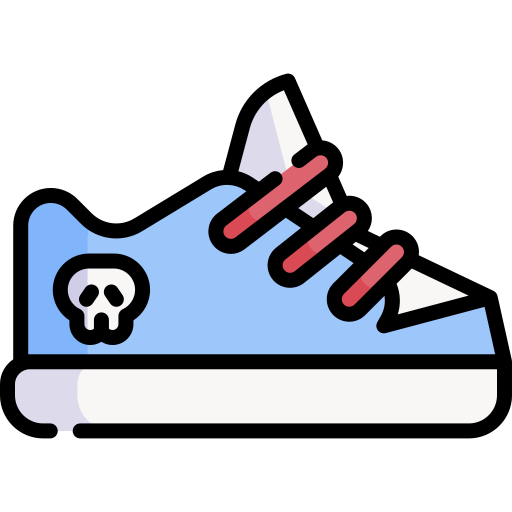 zapatillas icono gratis