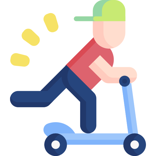 scooter icono gratis